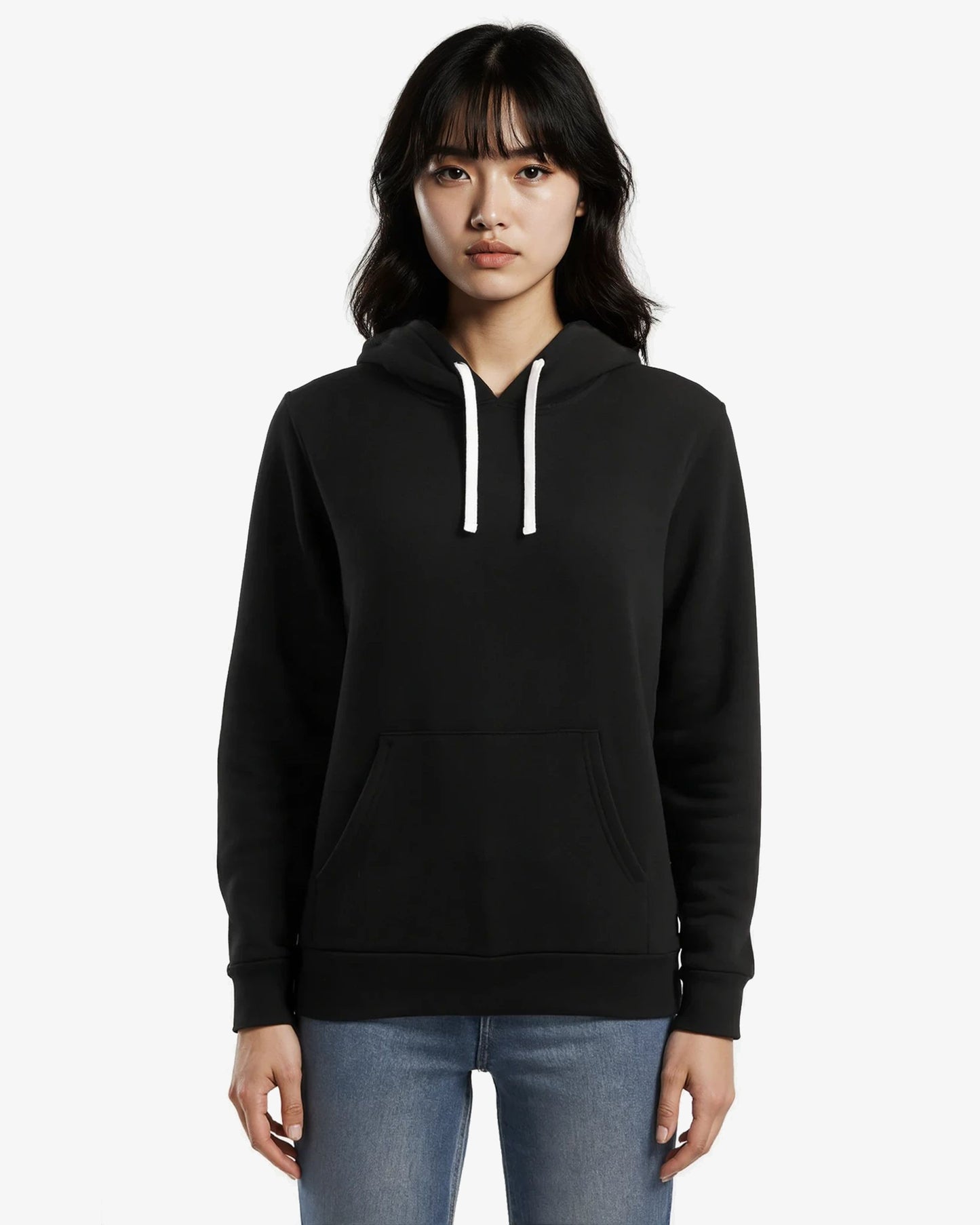 Three End Bamboo Fleece Hooded Sweatshirt