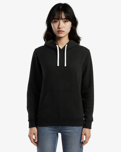 Three End Bamboo Fleece Hooded Sweatshirt