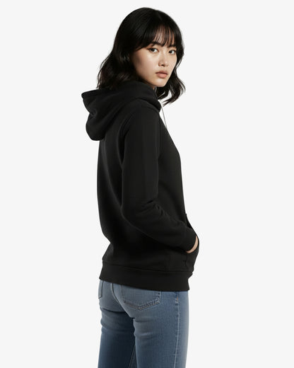 Three End Bamboo Fleece Hooded Sweatshirt