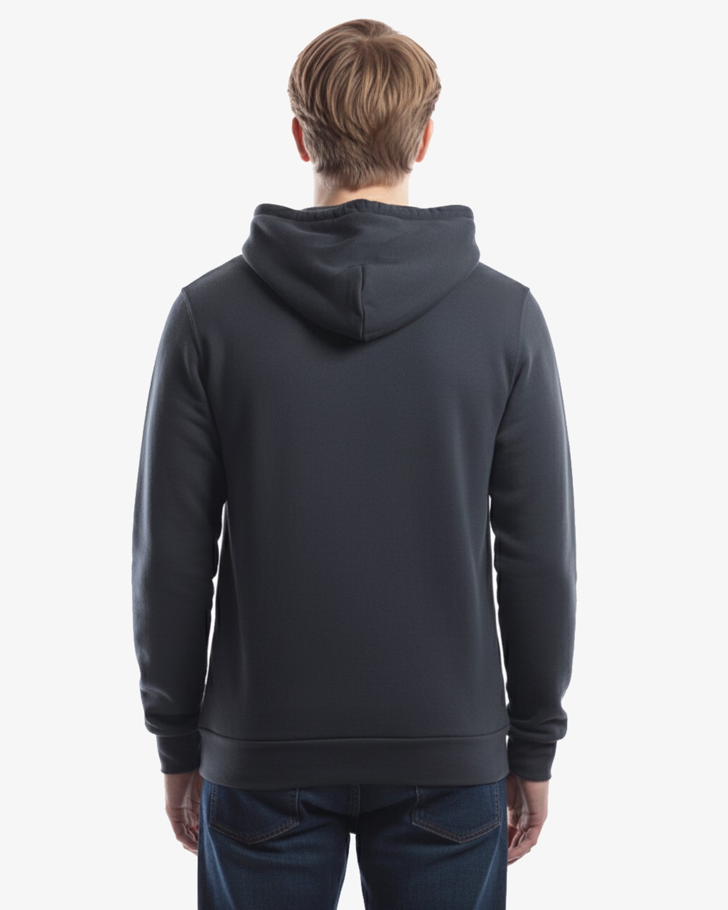 Three End Bamboo Fleece Hooded Sweatshirt