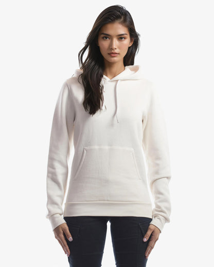 Three End Bamboo Fleece Hooded Sweatshirt