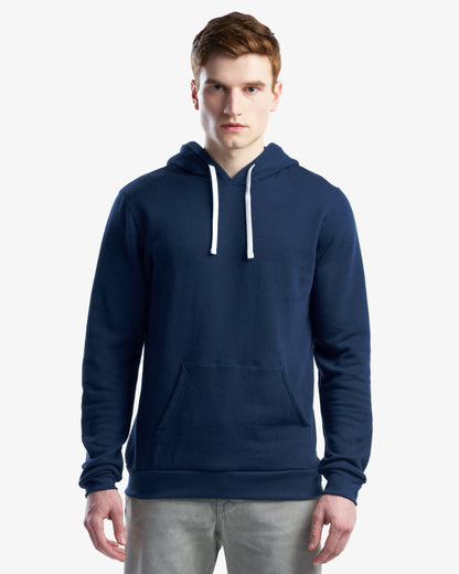 Three End Bamboo Fleece Hooded Sweatshirt