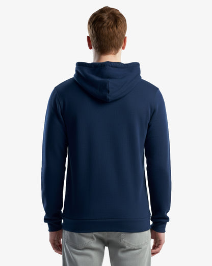 Three End Bamboo Fleece Hooded Sweatshirt