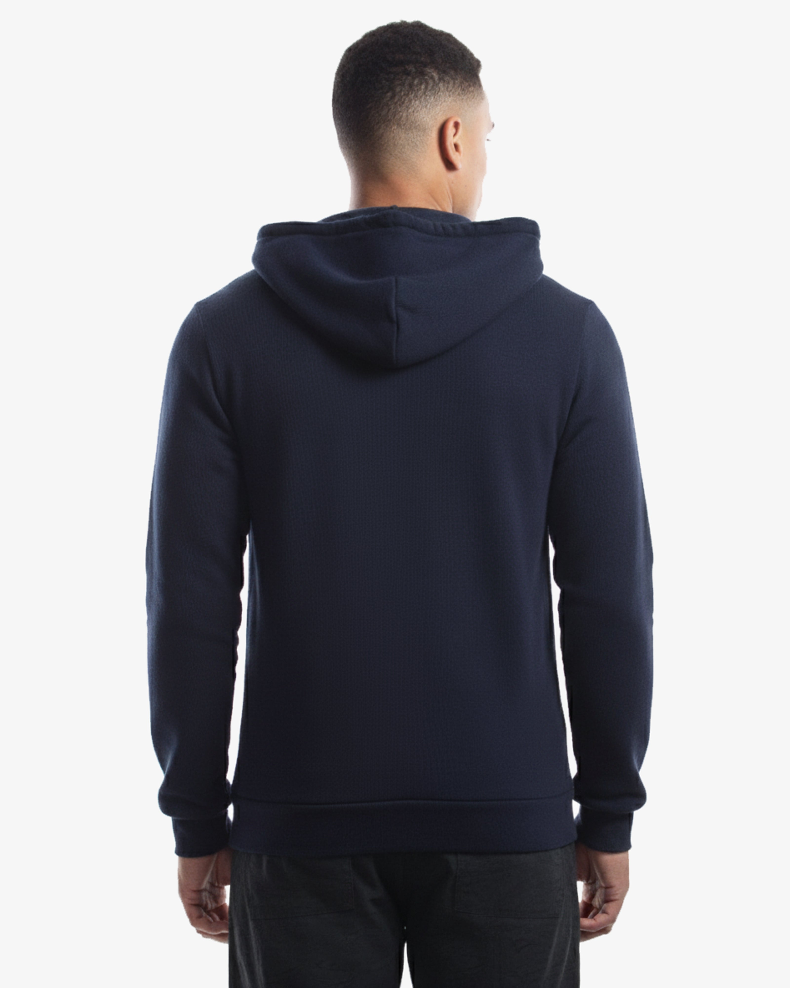 Unisex Three-End Bamboo Full Zip Hooded Sweatshirt – JERICO
