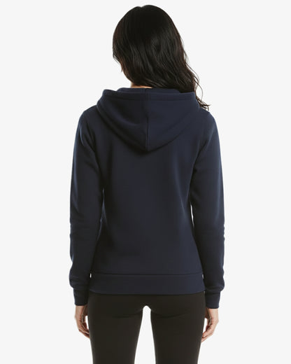 Unisex Three-End Bamboo Full Zip Hooded Sweatshirt