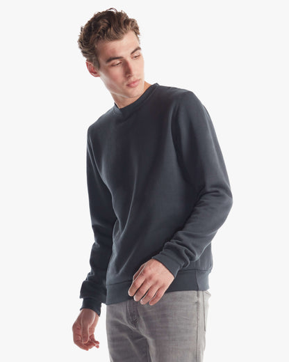 Three End Bamboo Fleece Crewneck Sweatshirt