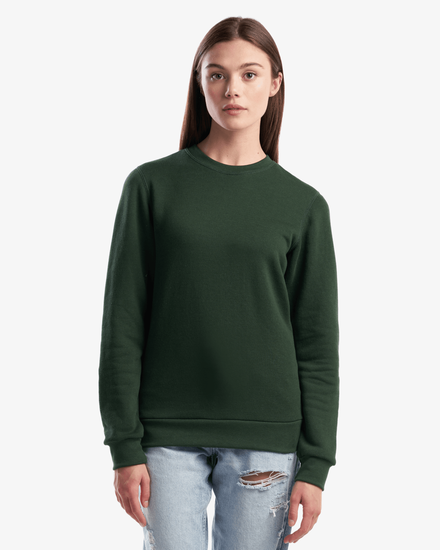 Three End Bamboo Fleece Crewneck Sweatshirt