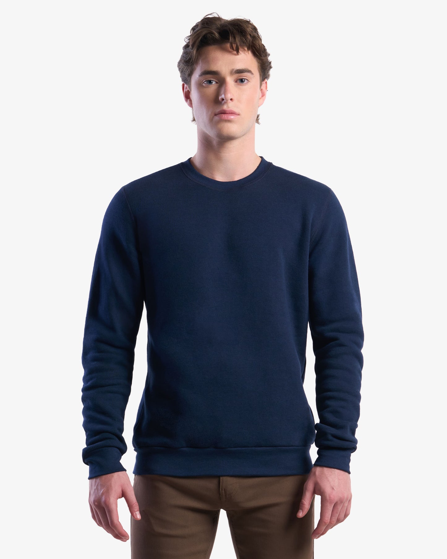 Three End Bamboo Fleece Crewneck Sweatshirt