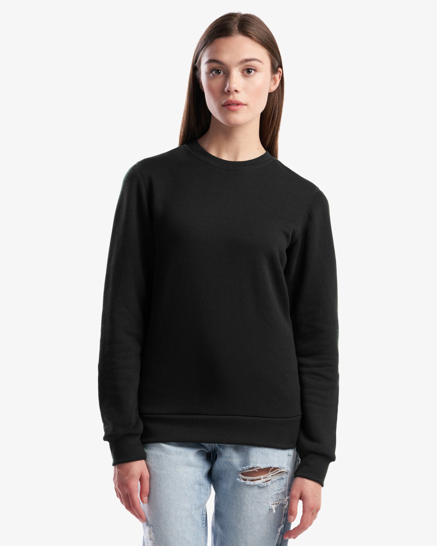 Three End Bamboo Fleece Crewneck Sweatshirt