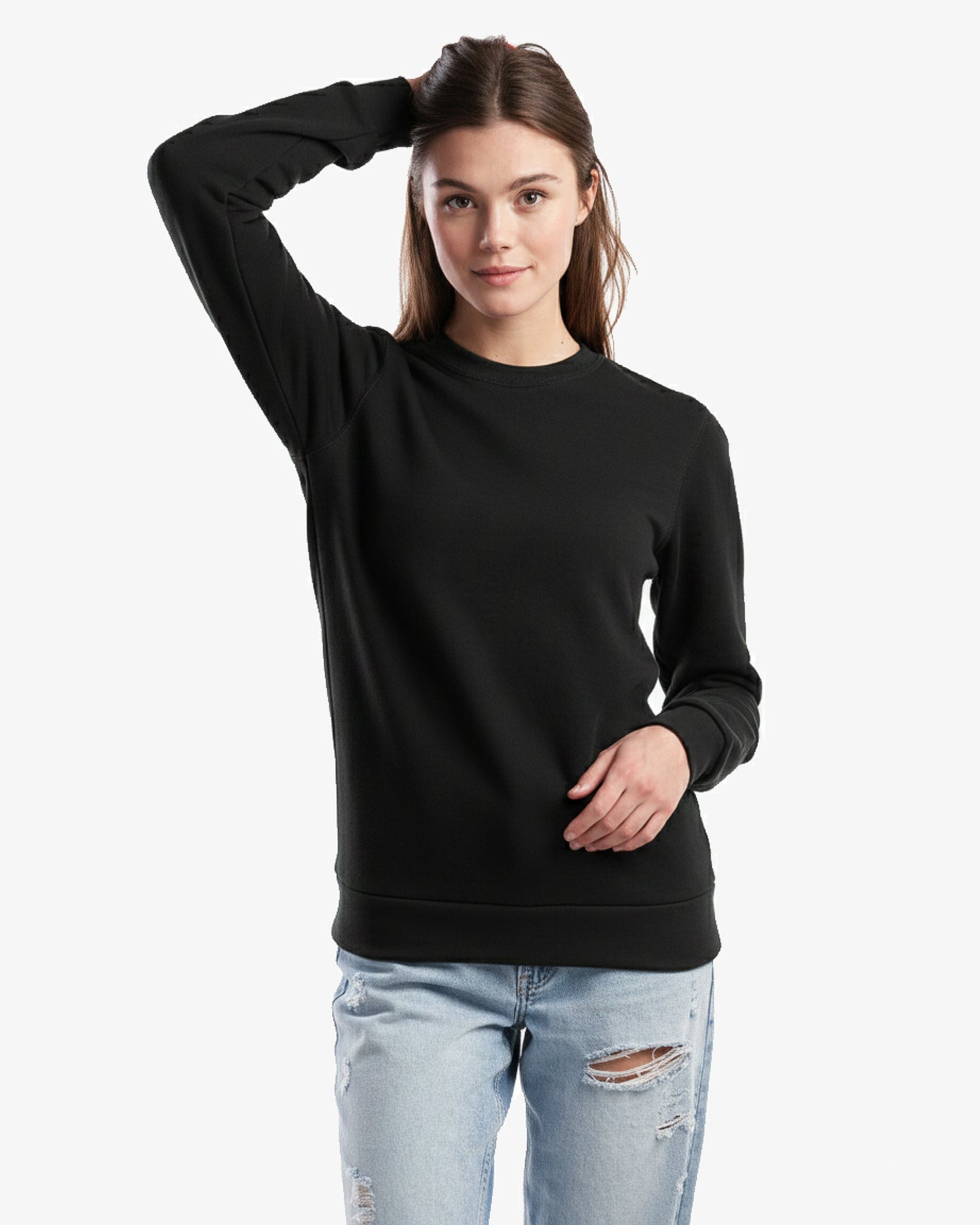 Three End Bamboo Fleece Crewneck Sweatshirt