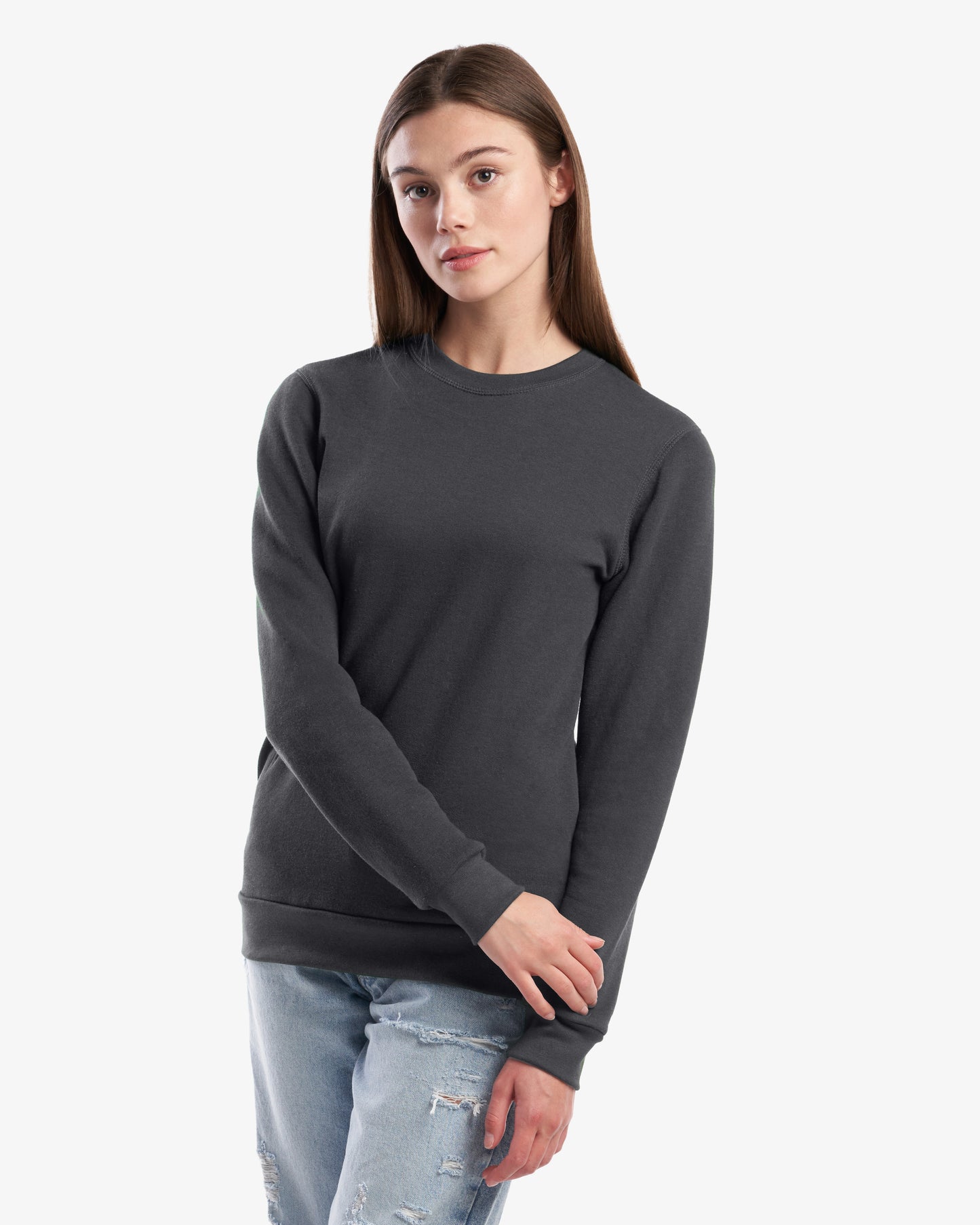 Three End Bamboo Fleece Crewneck Sweatshirt
