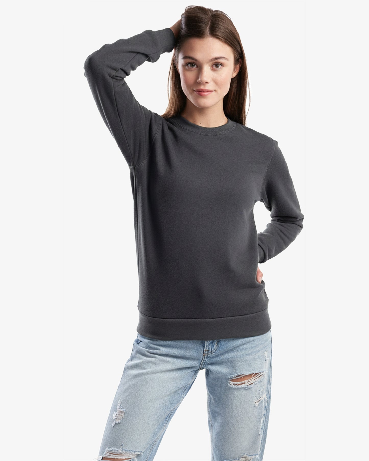 Three End Bamboo Fleece Crewneck Sweatshirt