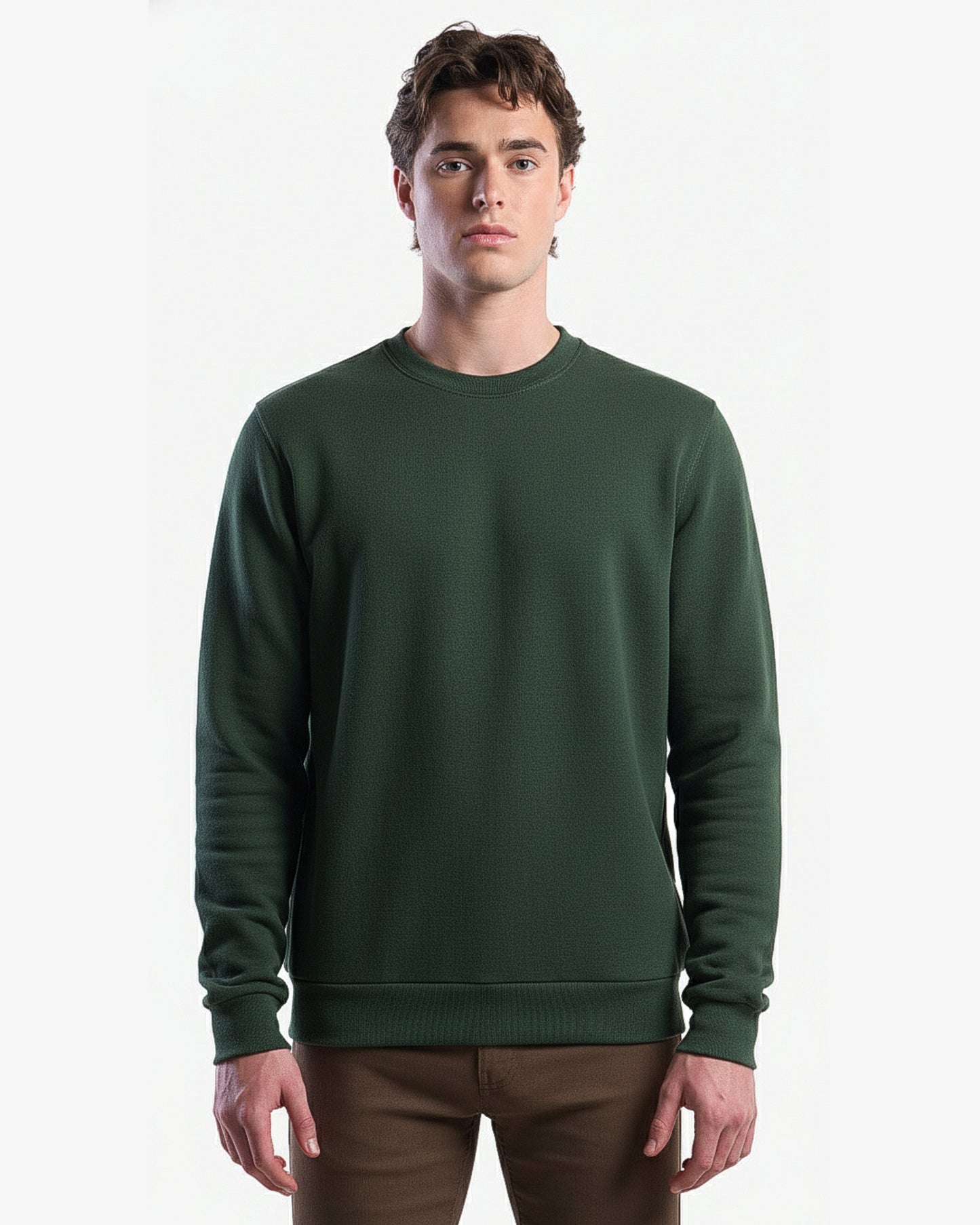 Three End Bamboo Fleece Crewneck Sweatshirt