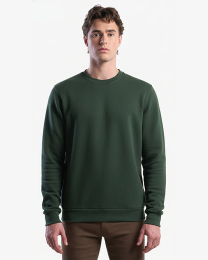 Three End Bamboo Fleece Crewneck Sweatshirt