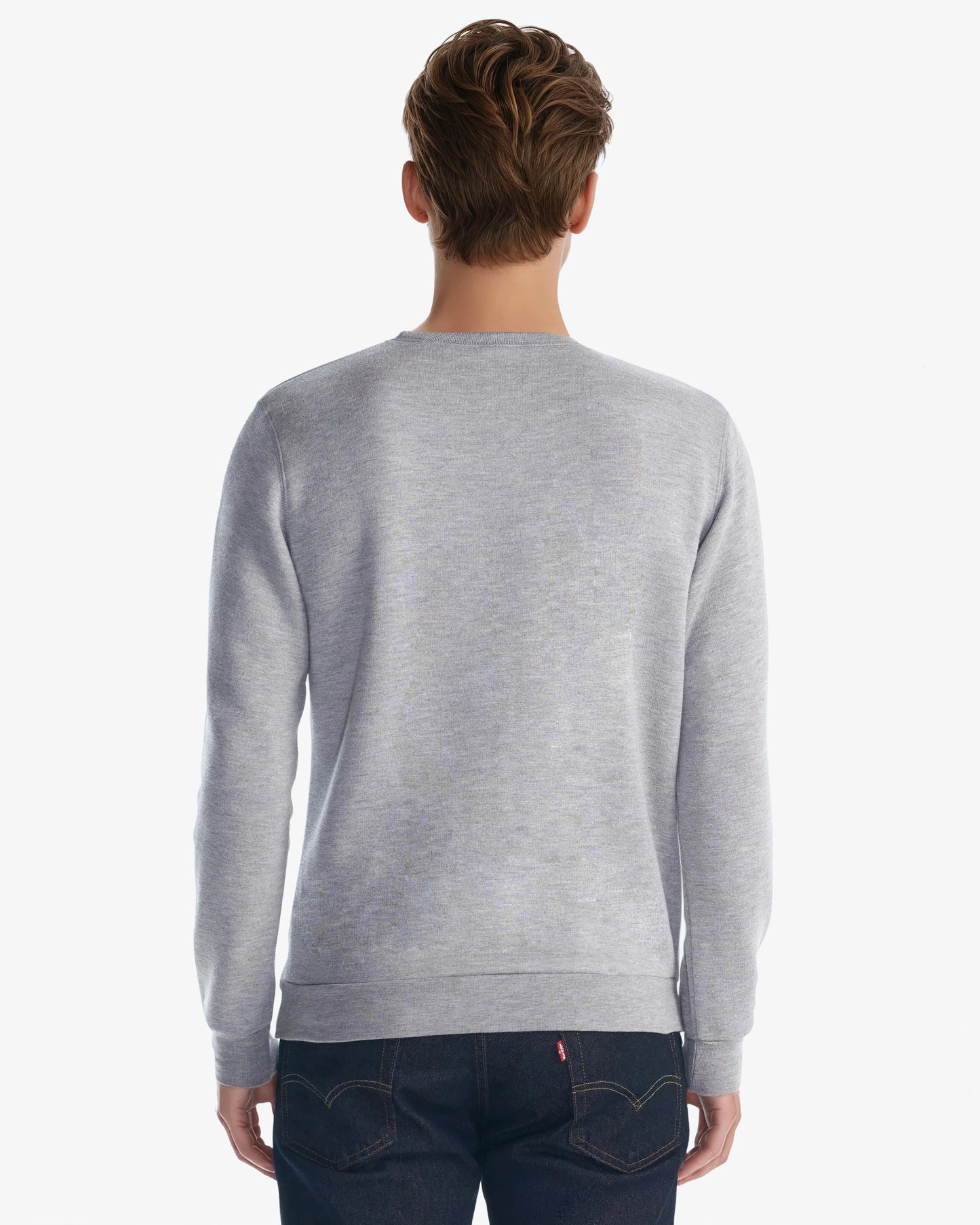 Three End Bamboo Fleece Crewneck Sweatshirt