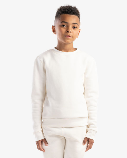 Kids Three End Bamboo Fleece Crewneck Sweatshirt