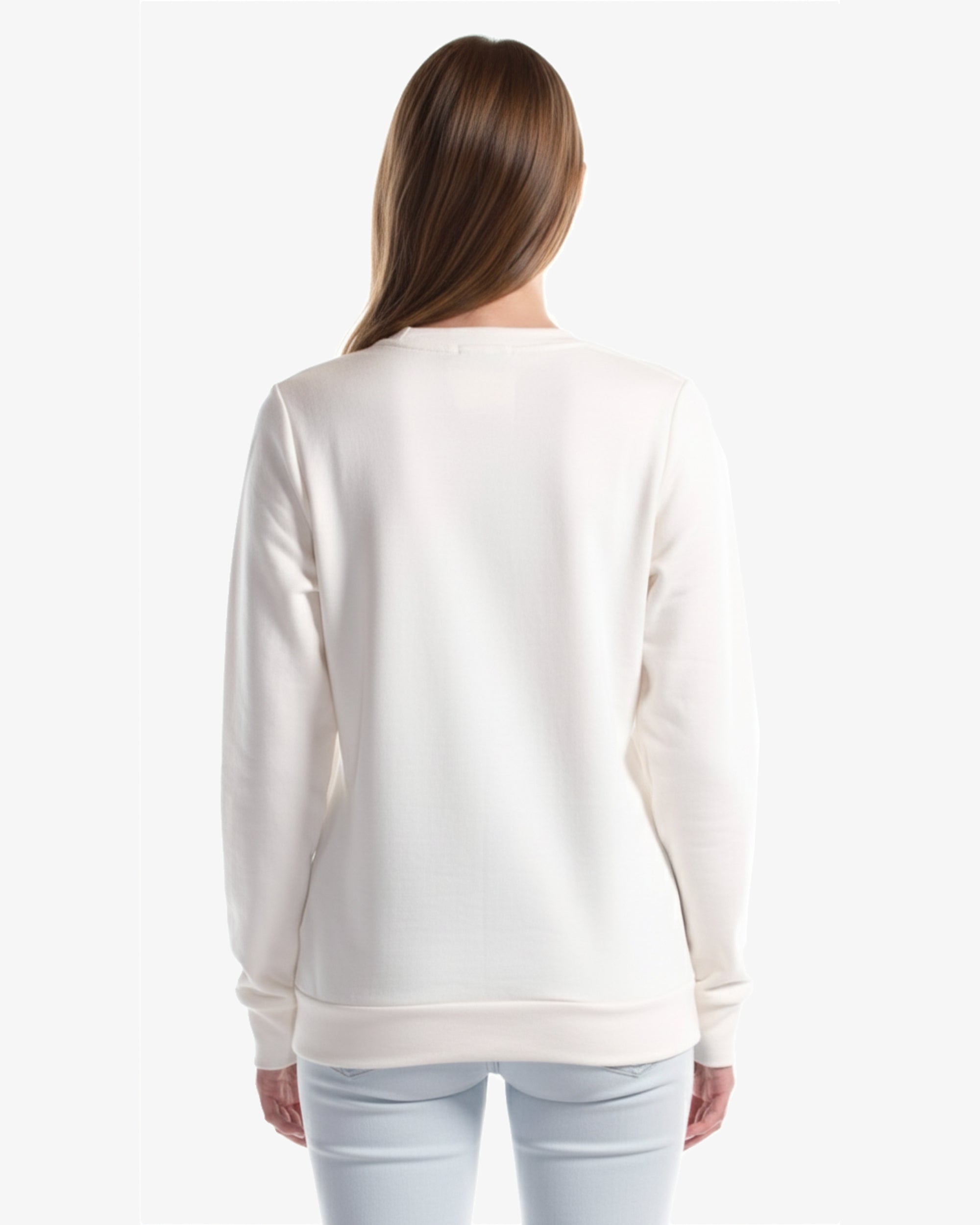 Bamboo Blueprint Snow-Wash Oversized Sweatshirt (Limited Edition 