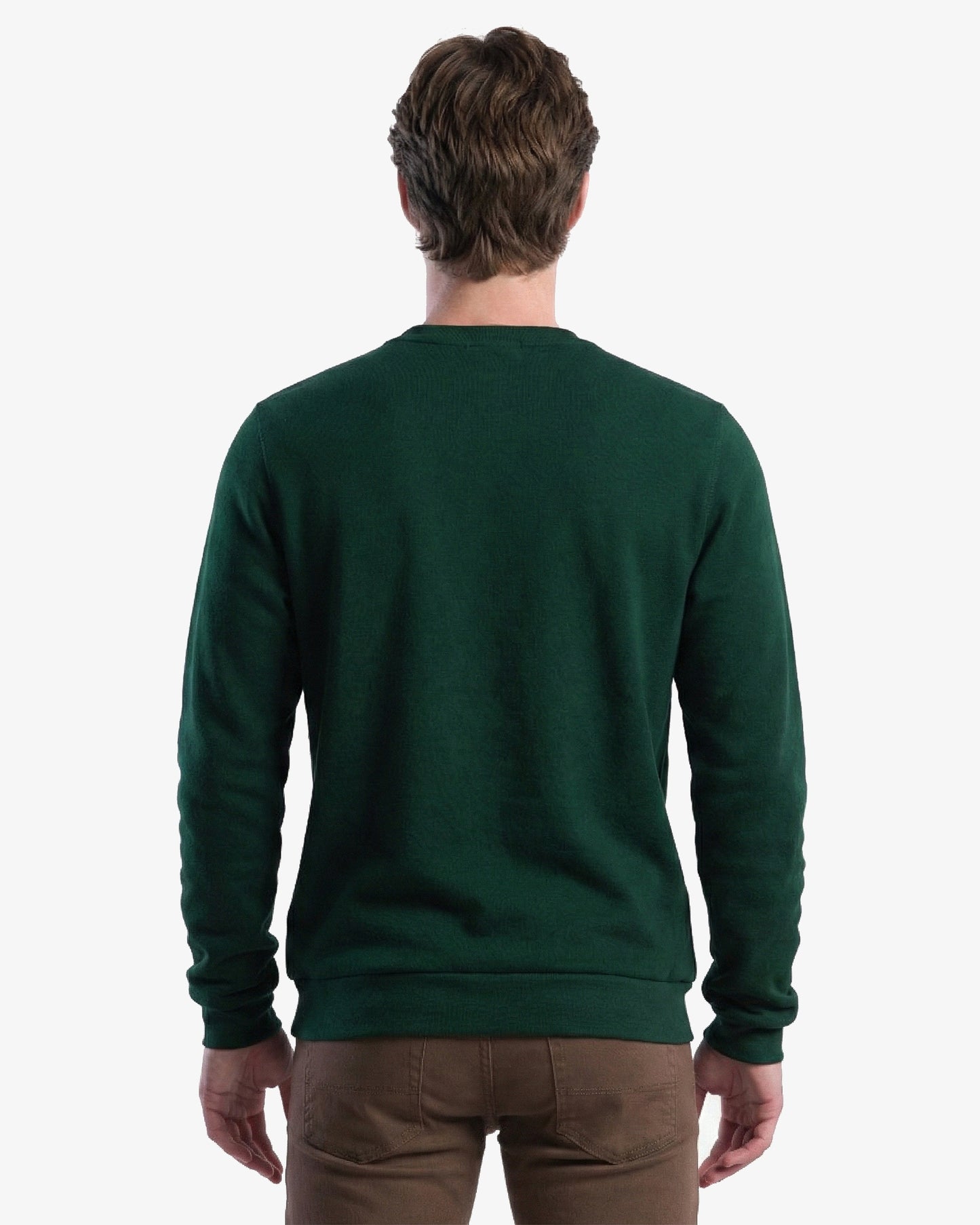 Three End Bamboo Fleece Crewneck Sweatshirt