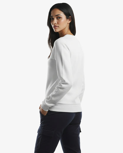 Three End Bamboo Fleece Crewneck Sweatshirt