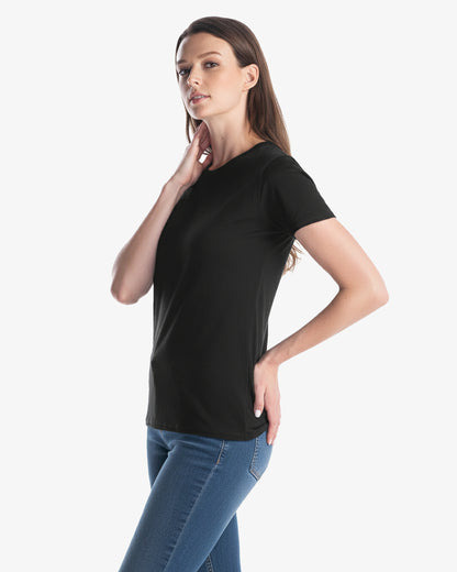 Ladies Essential Cotton T-Shirt