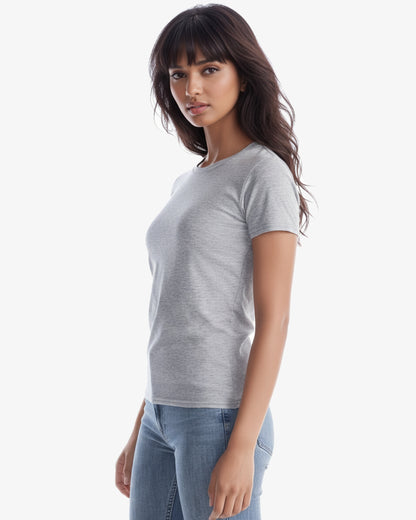 Ladies Essential Cotton T-Shirt