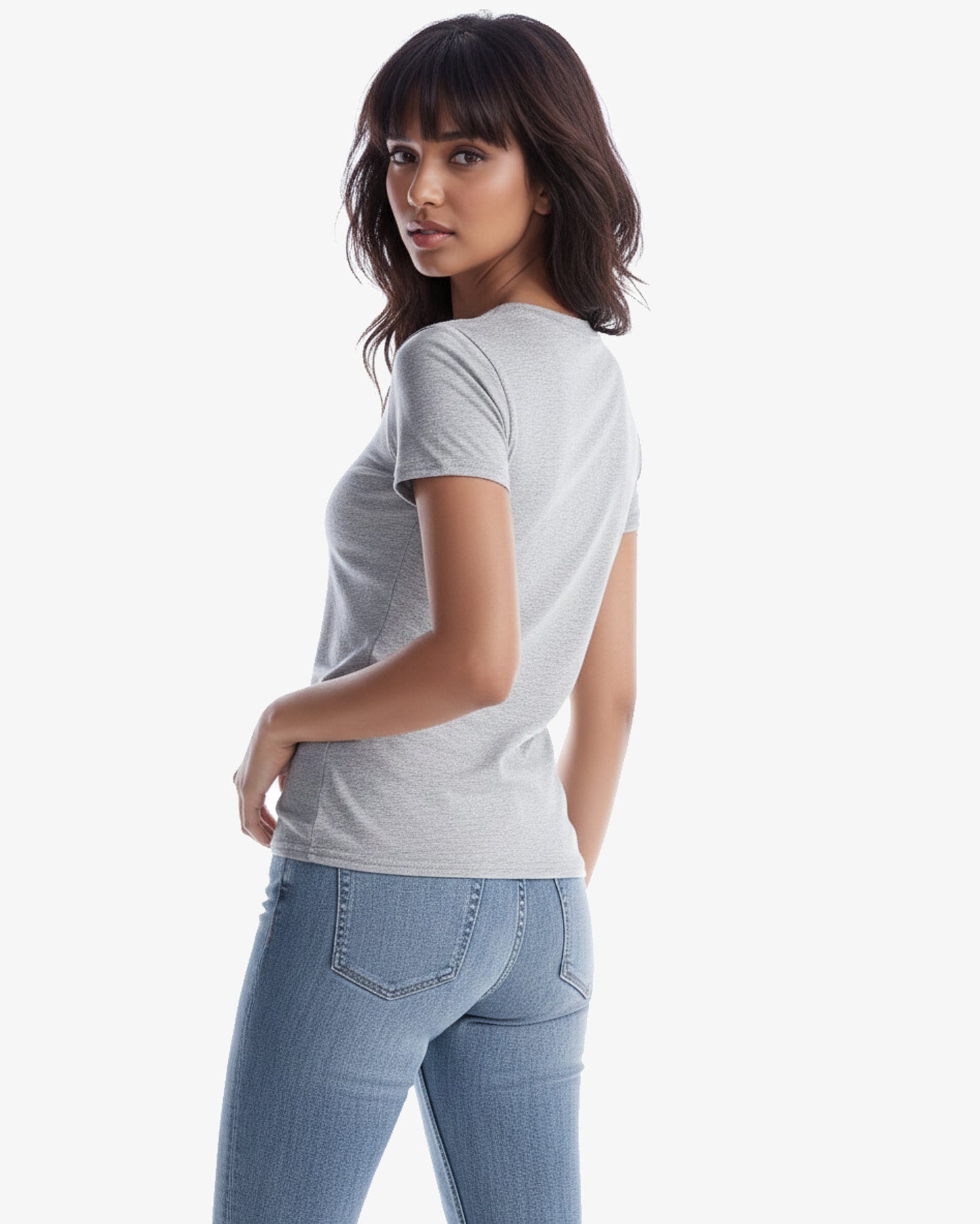 Ladies Essential Cotton T-Shirt