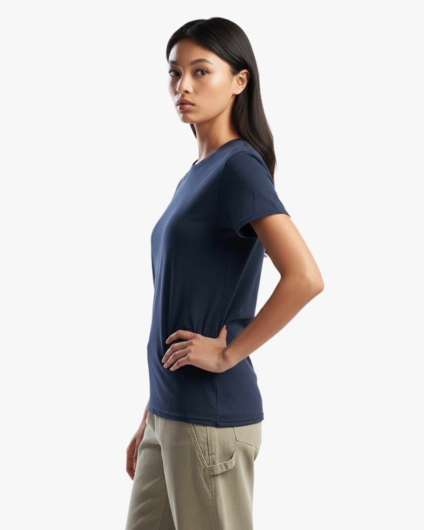 Ladies Essential Cotton T-Shirt