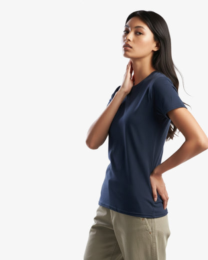 Ladies Essential Cotton T-Shirt