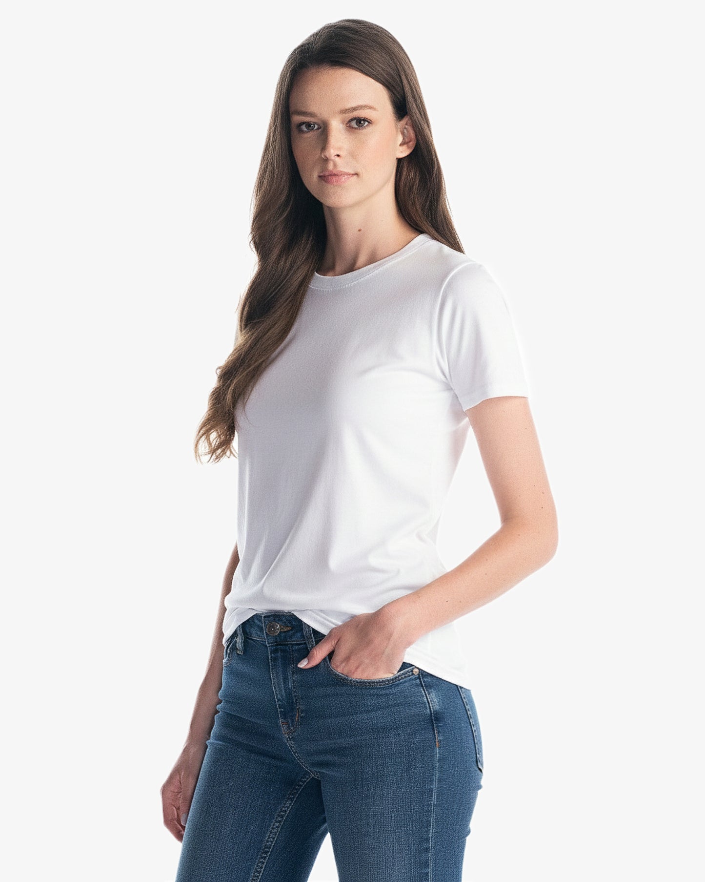 Ladies Essential Cotton T-Shirt