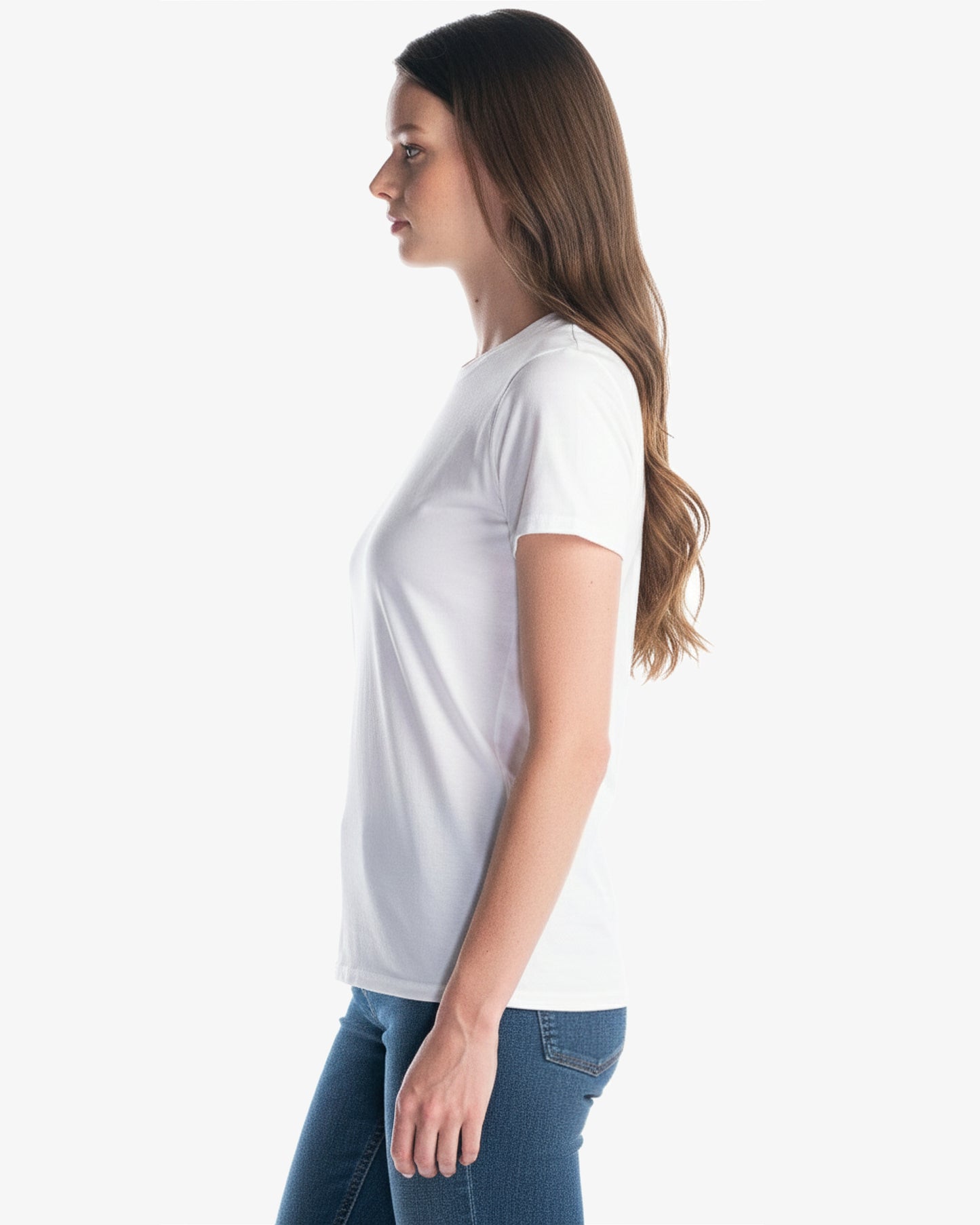 Ladies Essential Cotton T-Shirt