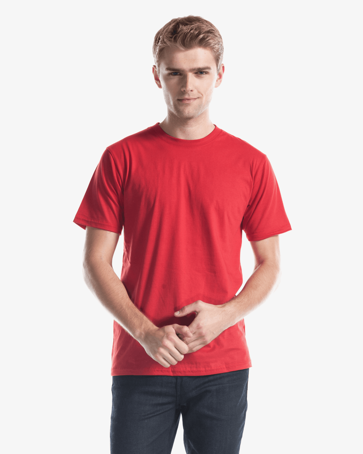 100% Ring Spun Cotton T-Shirt