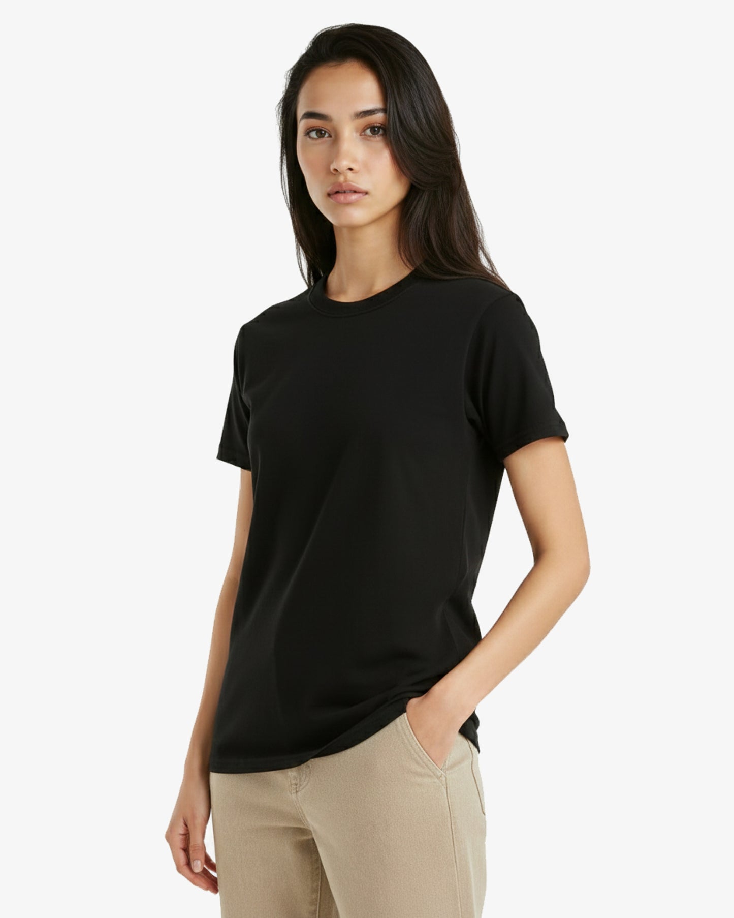 100% Ring Spun Cotton T-Shirt