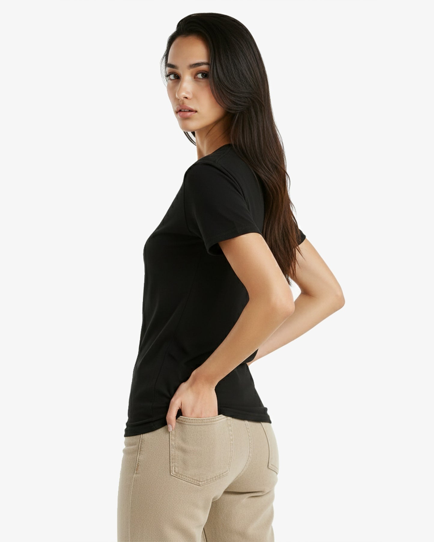 100% Ring Spun Cotton T-Shirt