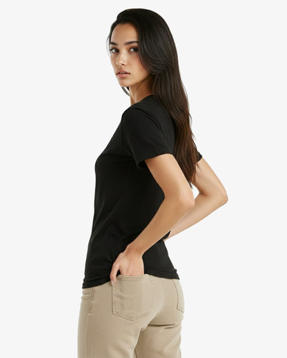 100% Ring Spun Cotton T-Shirt