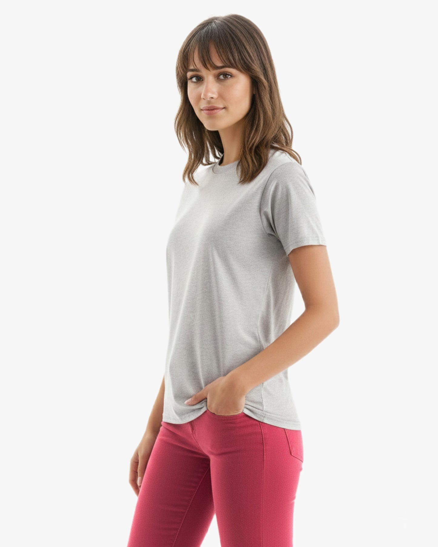 100% Ring Spun Cotton T-Shirt