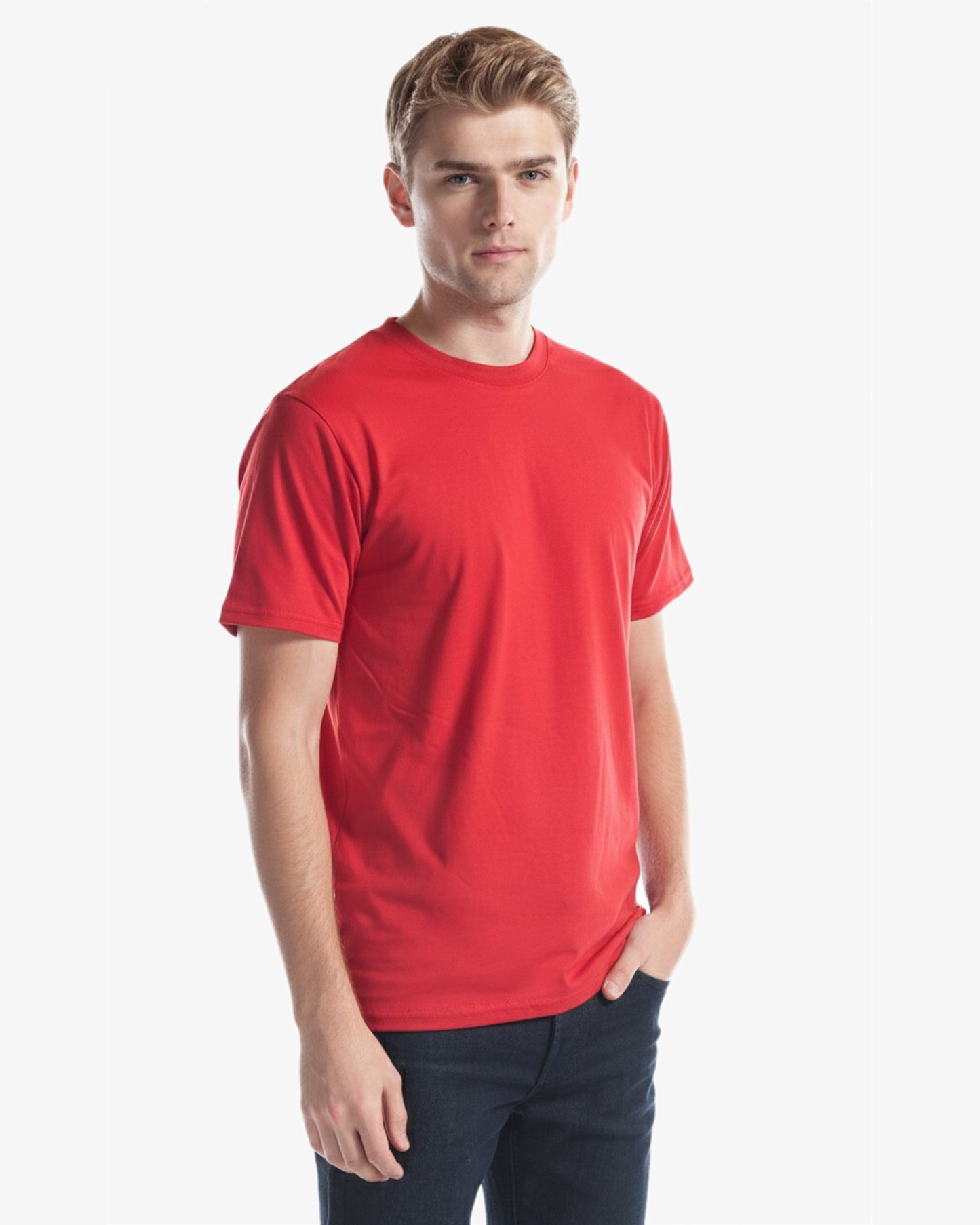 100% Ring Spun Cotton T-Shirt
