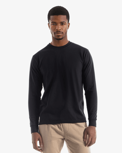 Fine Jersey Long Sleeve T-Shirt