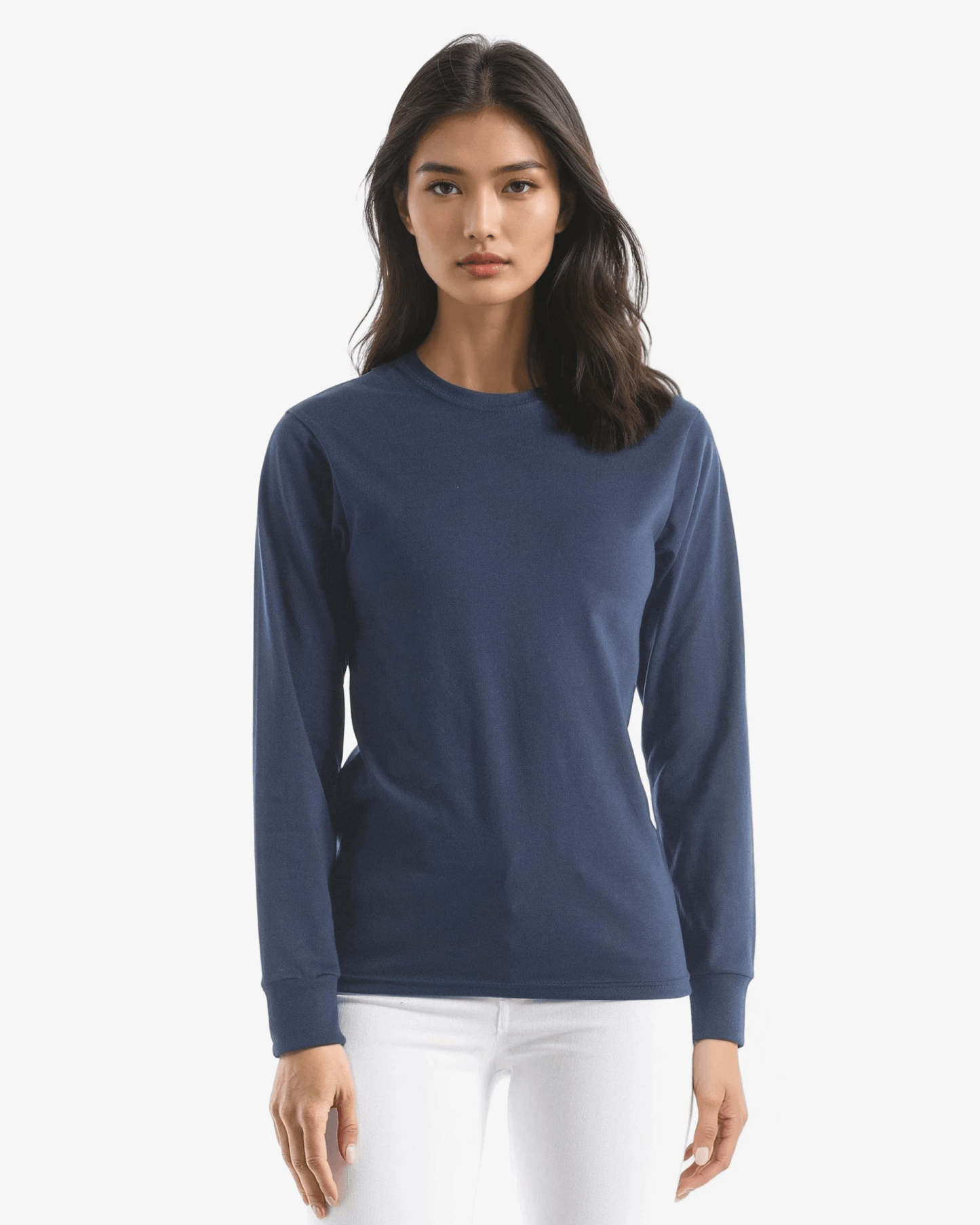 Fine Jersey Long Sleeve T-Shirt