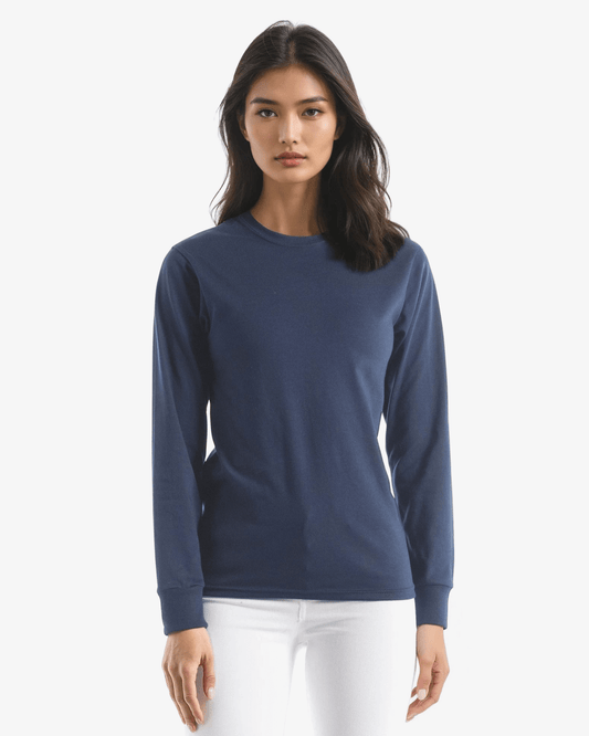 Fine Jersey Long Sleeve T-Shirt