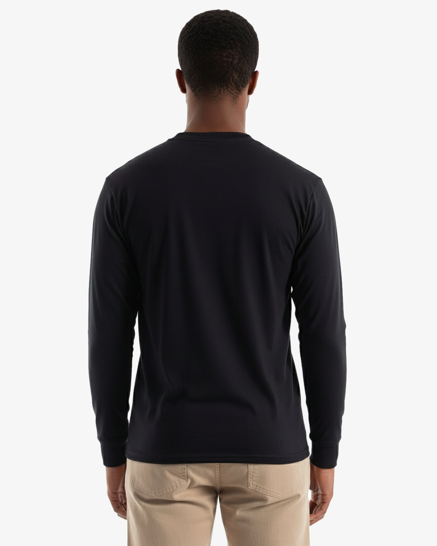 Fine Jersey Long Sleeve T-Shirt