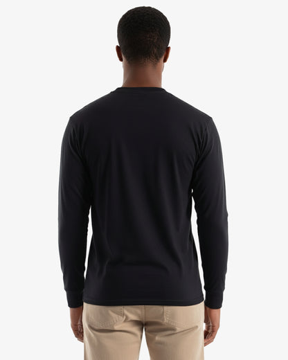 Fine Jersey Long Sleeve T-Shirt