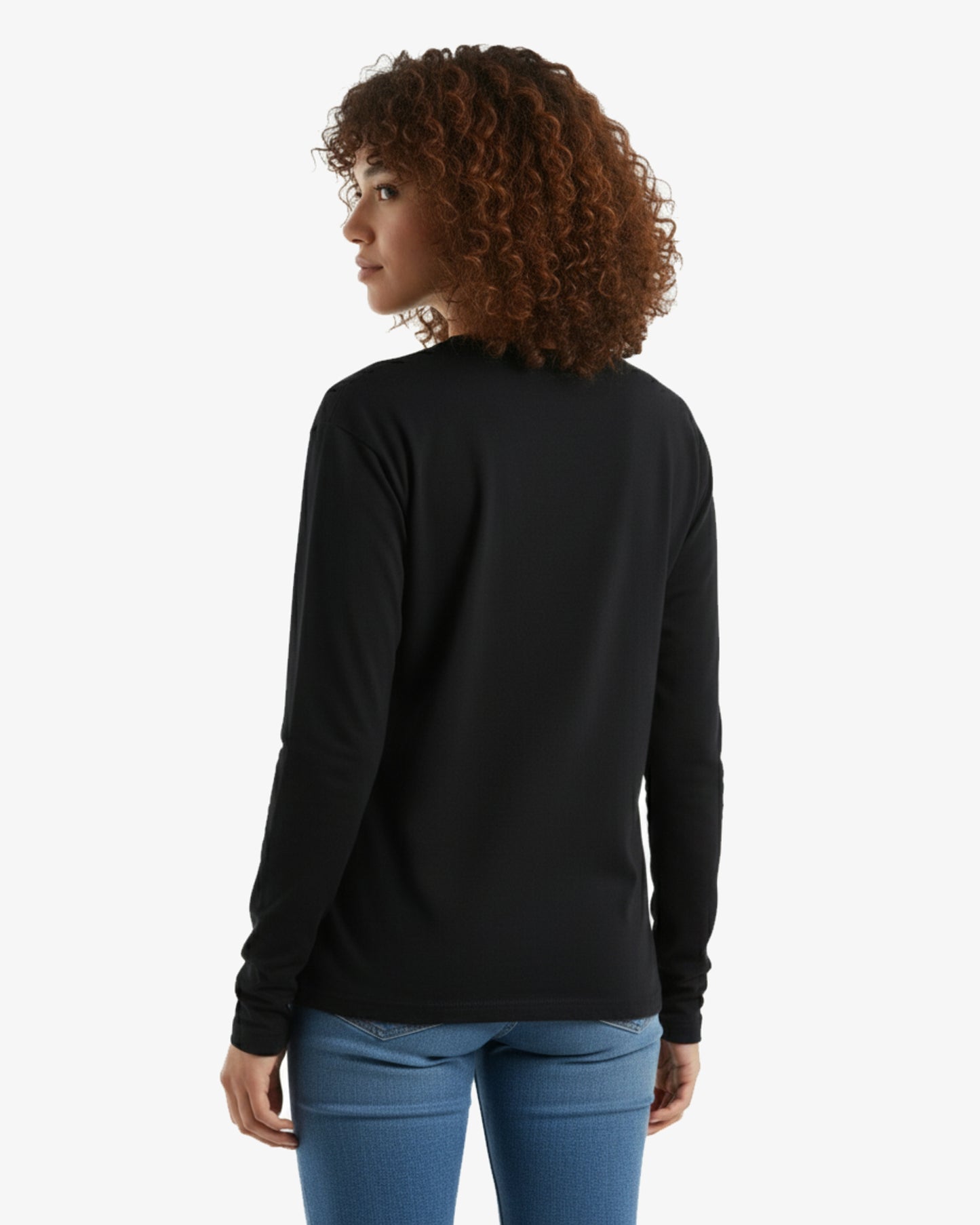 Fine Jersey Long Sleeve T-Shirt