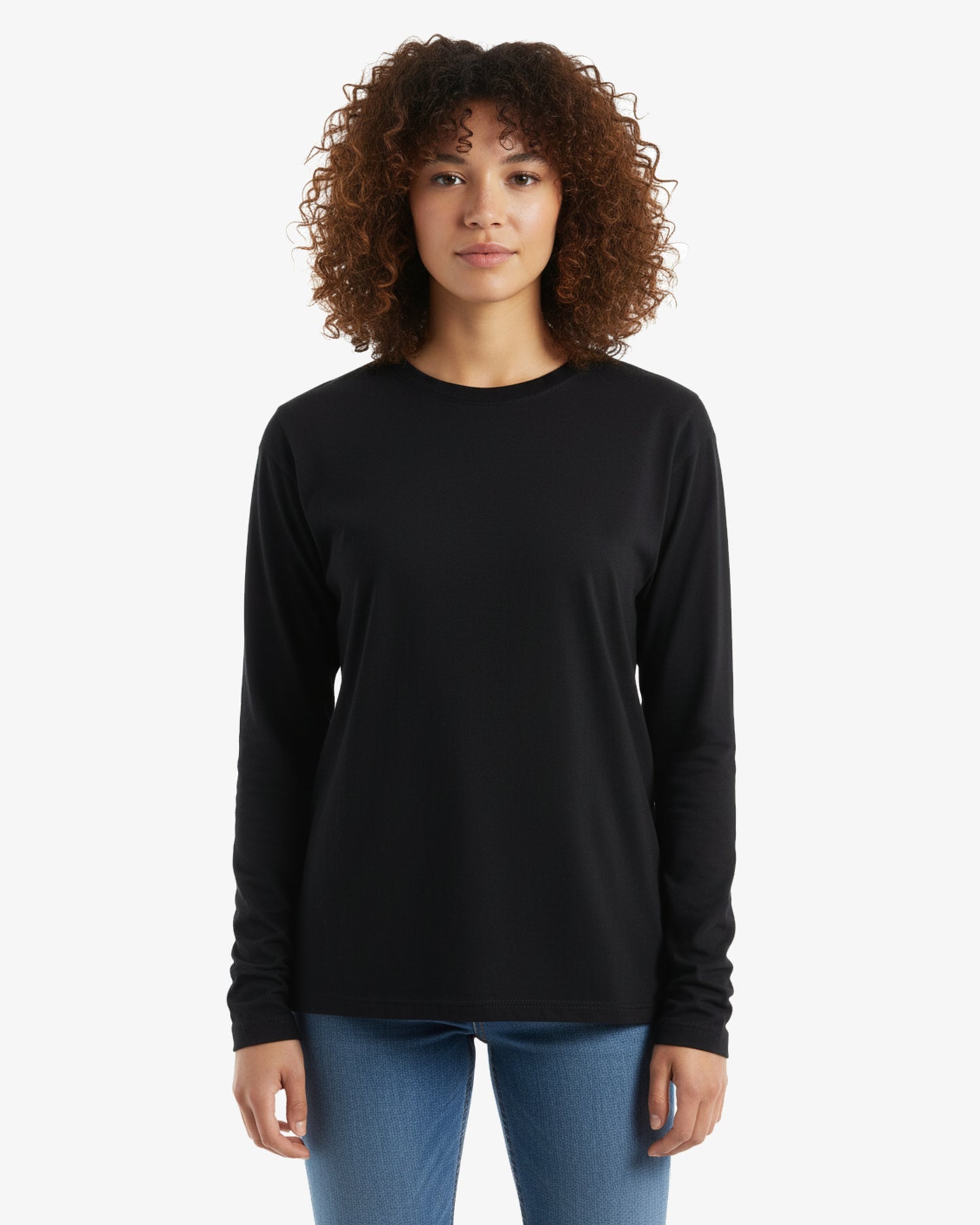 Fine Jersey Long Sleeve T-Shirt