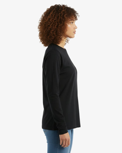 Fine Jersey Long Sleeve T-Shirt