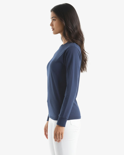 Fine Jersey Long Sleeve T-Shirt