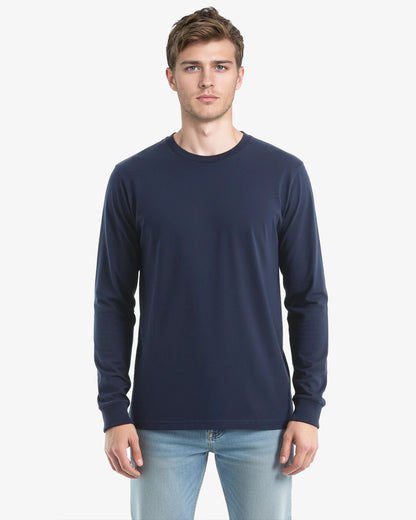 Fine Jersey Long Sleeve T-Shirt