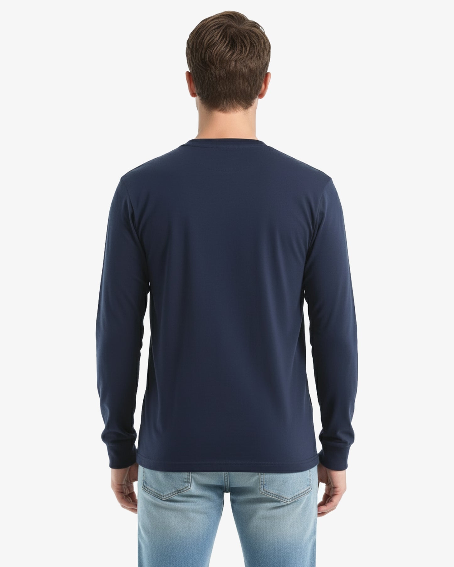 Fine Jersey Long Sleeve T-Shirt