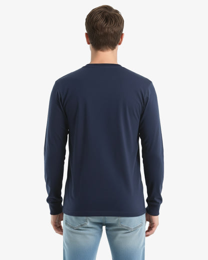 Fine Jersey Long Sleeve T-Shirt