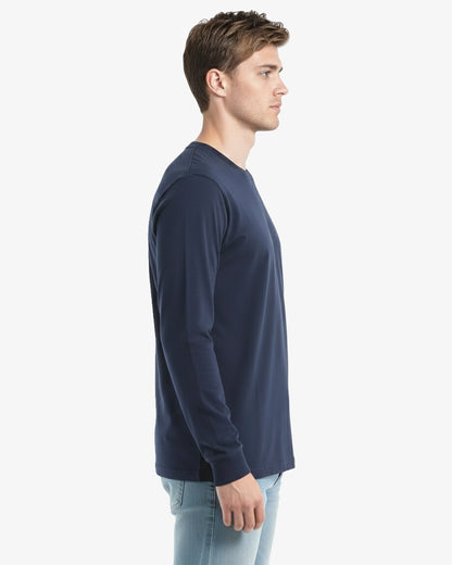 Fine Jersey Long Sleeve T-Shirt