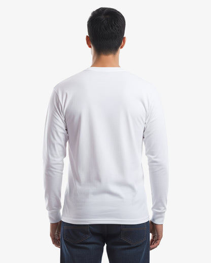 Fine Jersey Long Sleeve T-Shirt